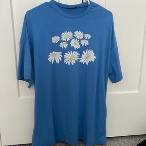 summer flower t shirt